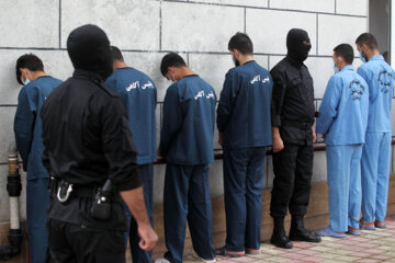 دستگیری ۶۶ نفر از اراذل شناسنامه دار با اجرای طرح اقتدار پلیس در گیلان