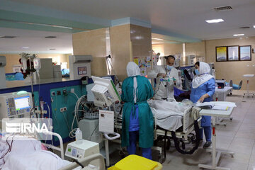 حدود سه هزار بیمار کرونایی در بیمارستان های اصفهان بستری هستند