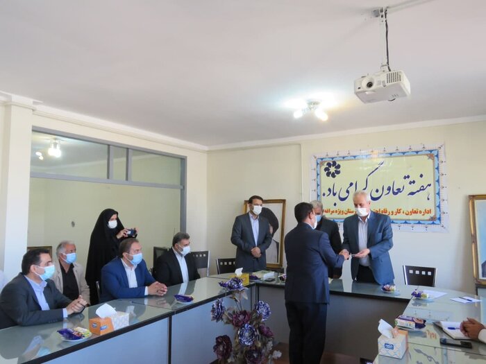 فرماندار: تعاونی‌های تولیدمحور مراغه نقش مهمی در ایجاد اشتغال دارد