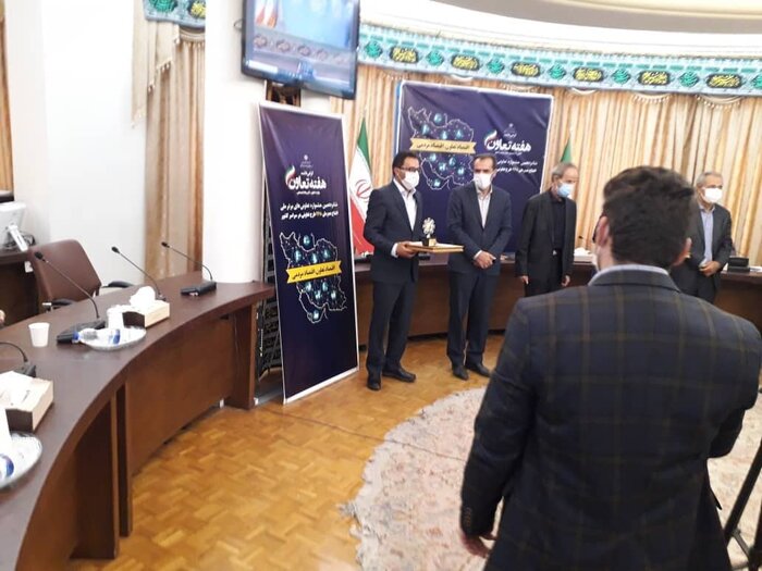 ۲ شرکت تعاونی ملکان جزو ۱۰ تعاونی برتر آذربایجان‌شرقی شناخته شد
