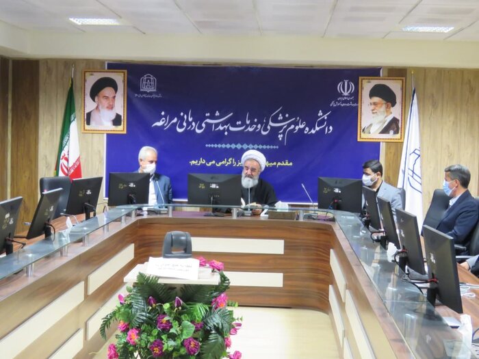 ۱۱ میلیارد ریال تجهیزات درمانی به علوم پزشکی مراغه اهدا شد