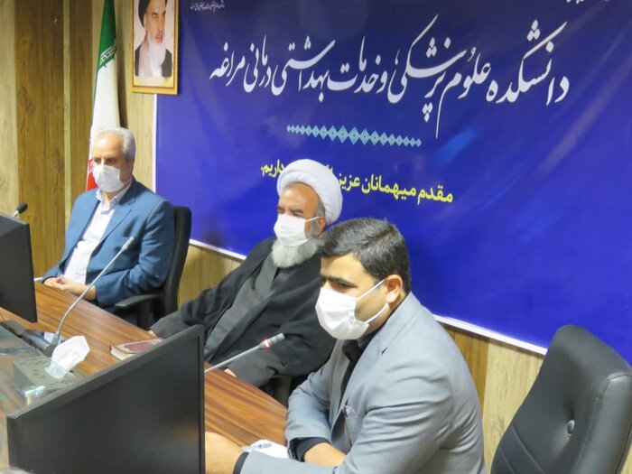 ۱۱ میلیارد ریال تجهیزات درمانی به علوم پزشکی مراغه اهدا شد