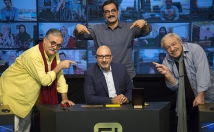 بازیگران روزهای آبی میهمانان «سریالیست»/ نیما رئیسی در «محاکات»