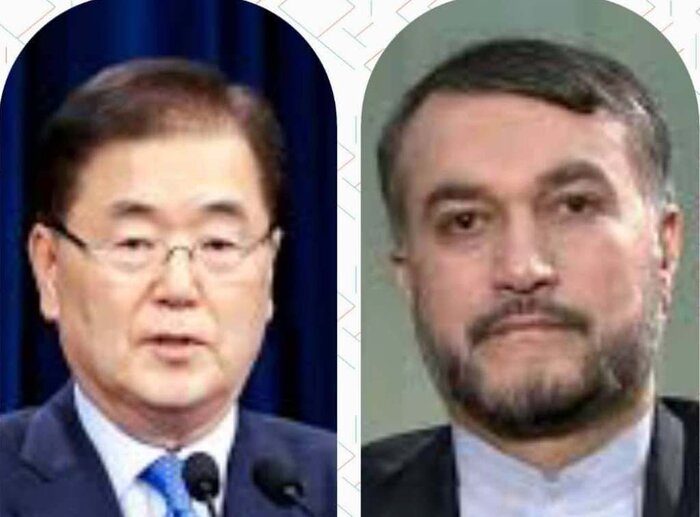 وزیر امور خارجه کره جنوبی آغاز به کار امیرعبداللهیان را تبریک گفت