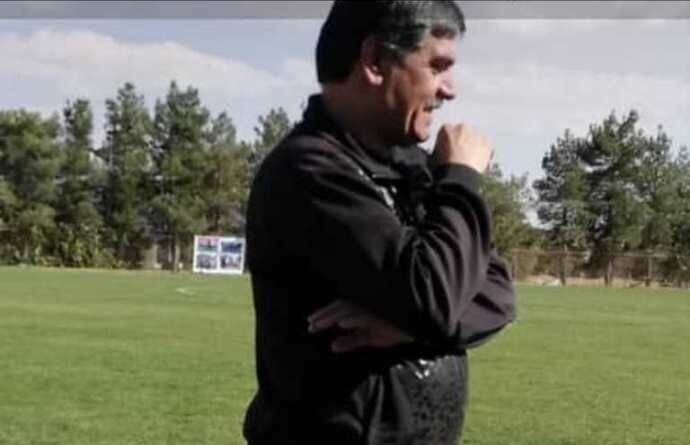پیکر دروازه‌بان فوتبال فارس در خاک آرام گرفت
