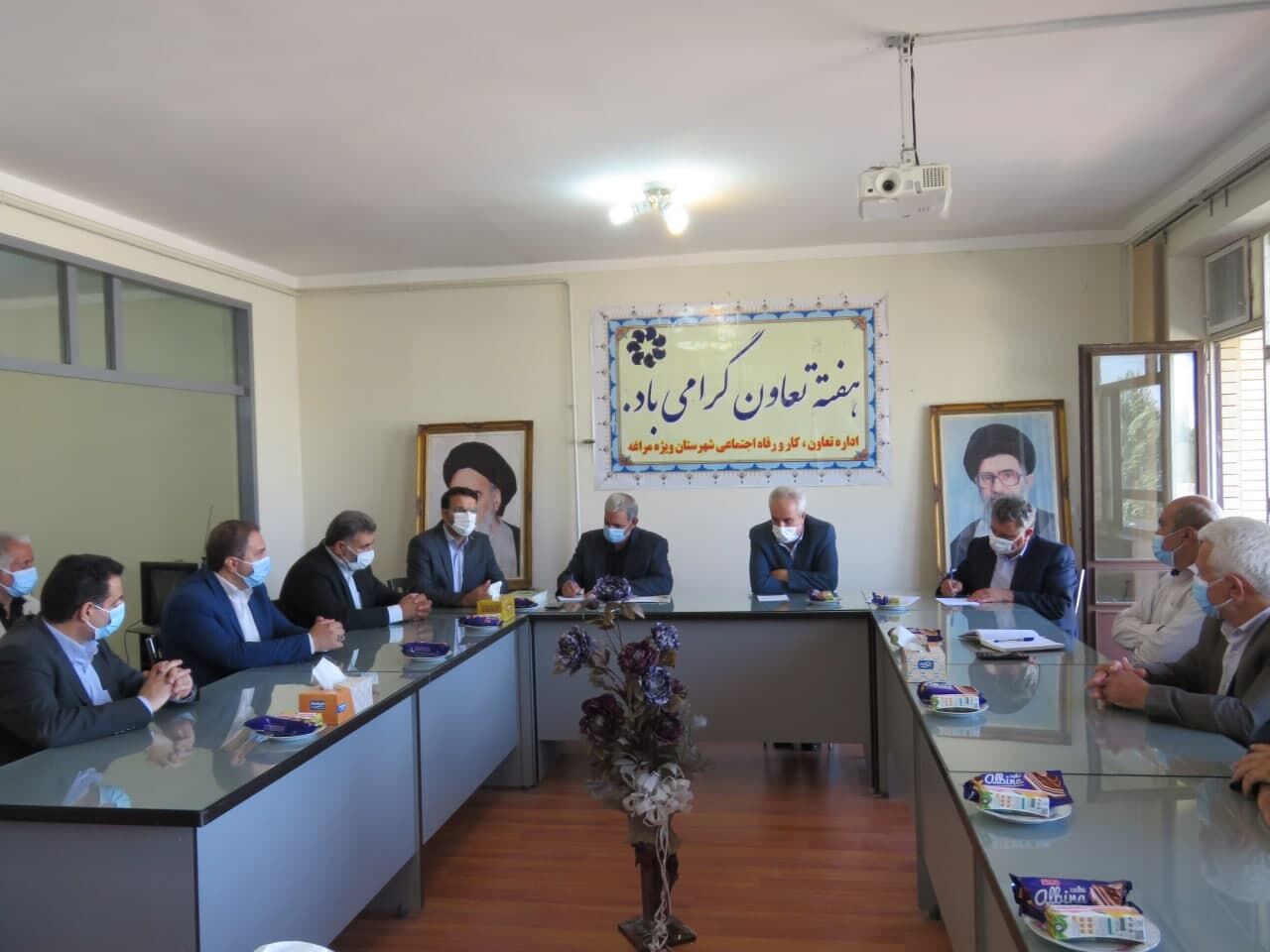 فرماندار: تعاونی‌های تولیدمحور مراغه نقش مهمی در ایجاد اشتغال دارد