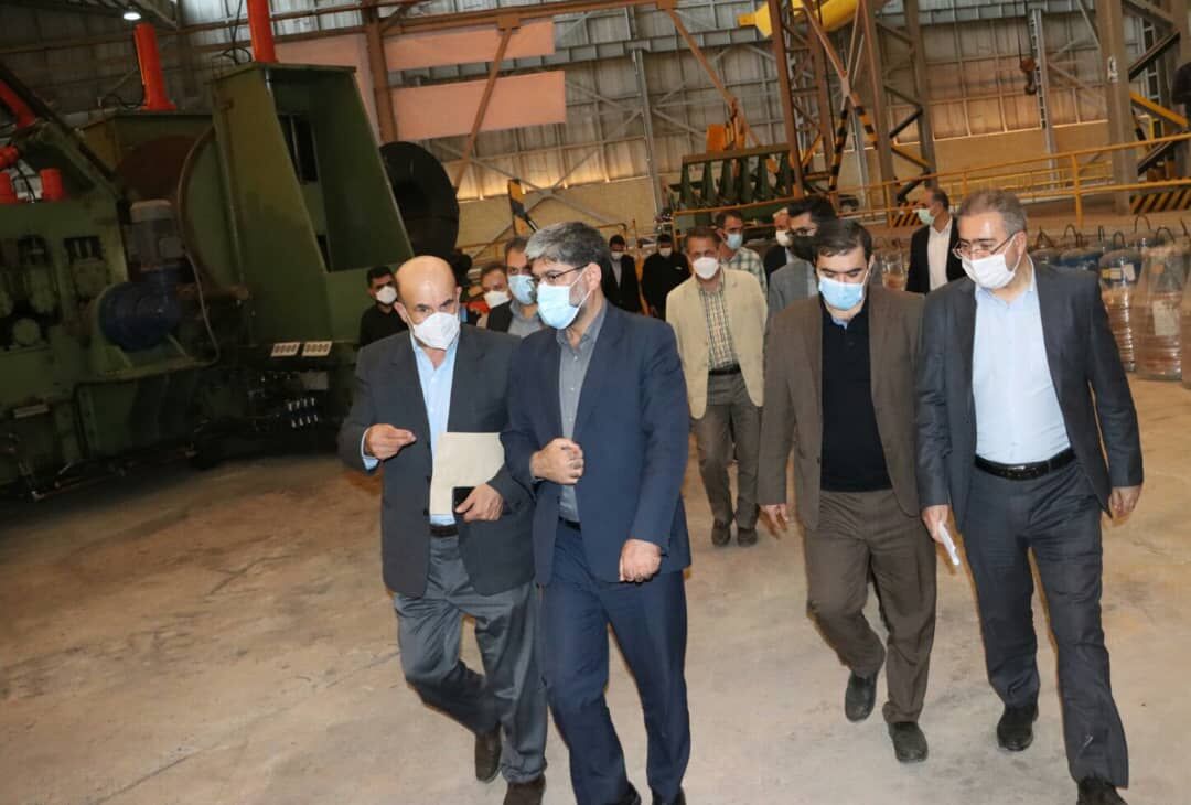 دادگستری آذربایجان‌غربی به انتقال مالکیت مجتمع فولاد ارومیه نظارت دارد