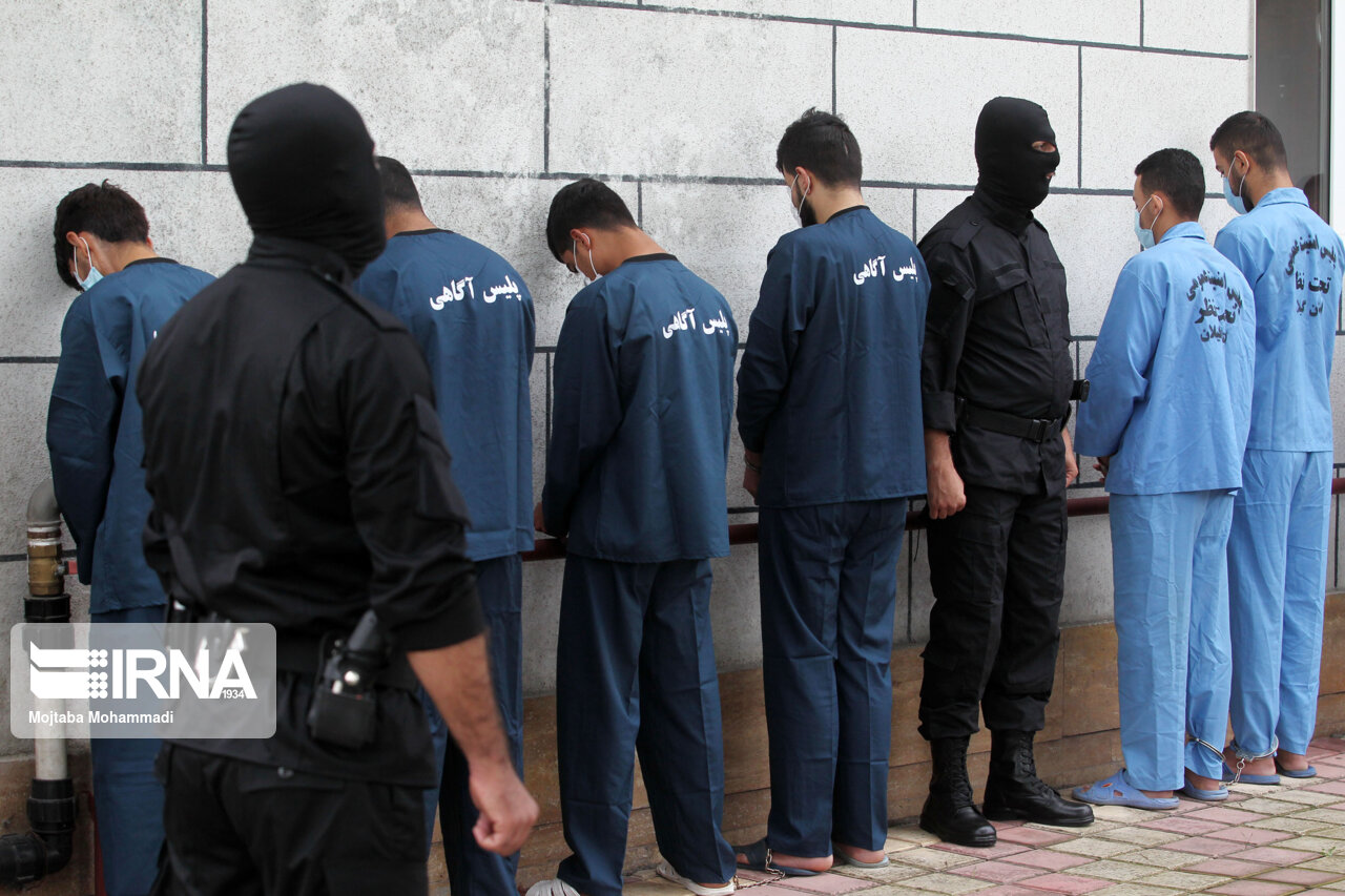 ۲۶ تن از عوامل نزاع و شرارت در شهر همدان دستگیر شدند