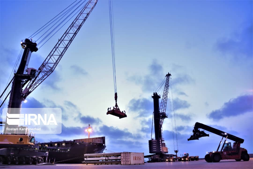  چهار کشتی حامل برنج وارد بندر چابهار شد