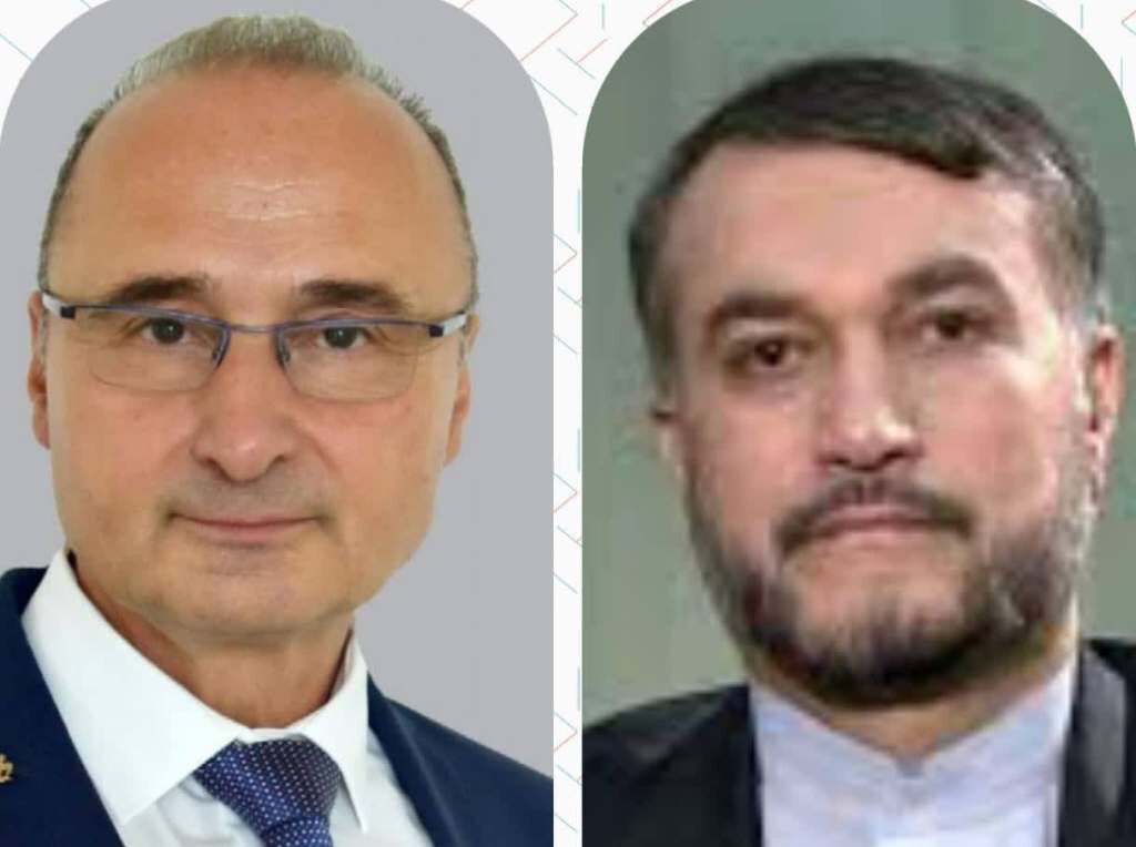 وزیر امور خارجه کرواسی آغاز به کار امیرعبداللهیان را تبریک گفت وزیر امور خارجه کرواسی آغاز به کار امیرعبداللهیان را تبریک گفت