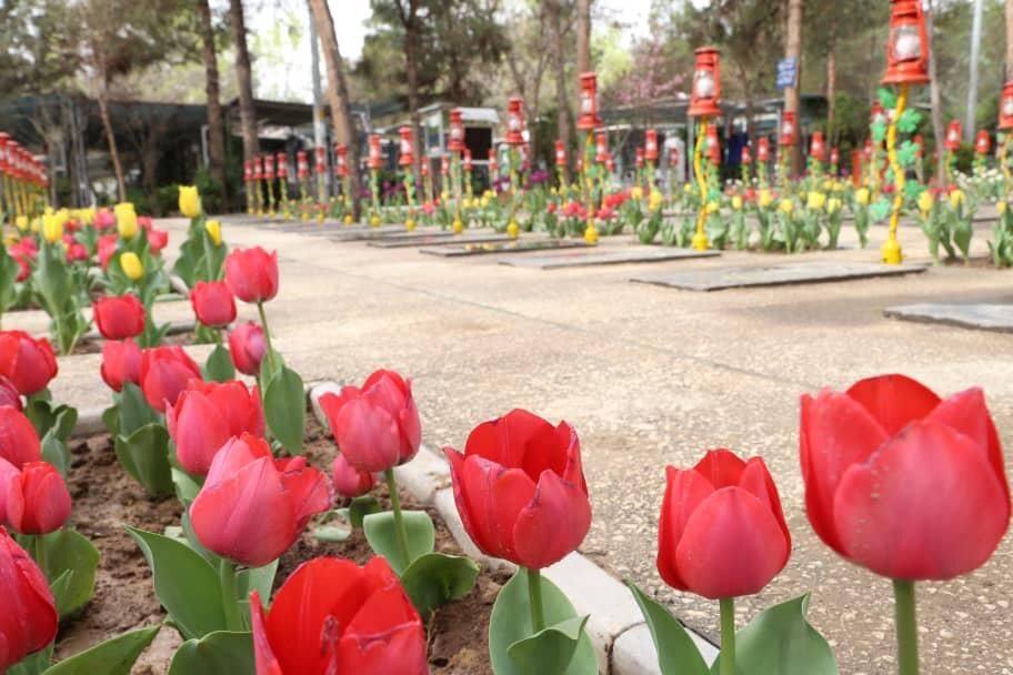 مزار شهدا متناسب با شأن والای آنان ساماندهی شود