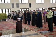 برگزاری نماز جمعه پس از پنح ماه تعطیلی در کیش 