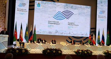 6th Caspian Media Forum kicks off in Astrakhan