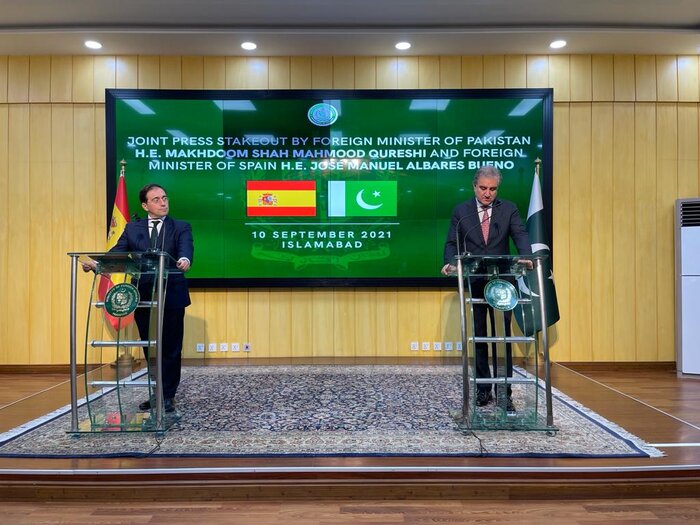 سفر وزیر خارجه اسپانیا به پاکستان با محور بررسی تحولات افغانستان