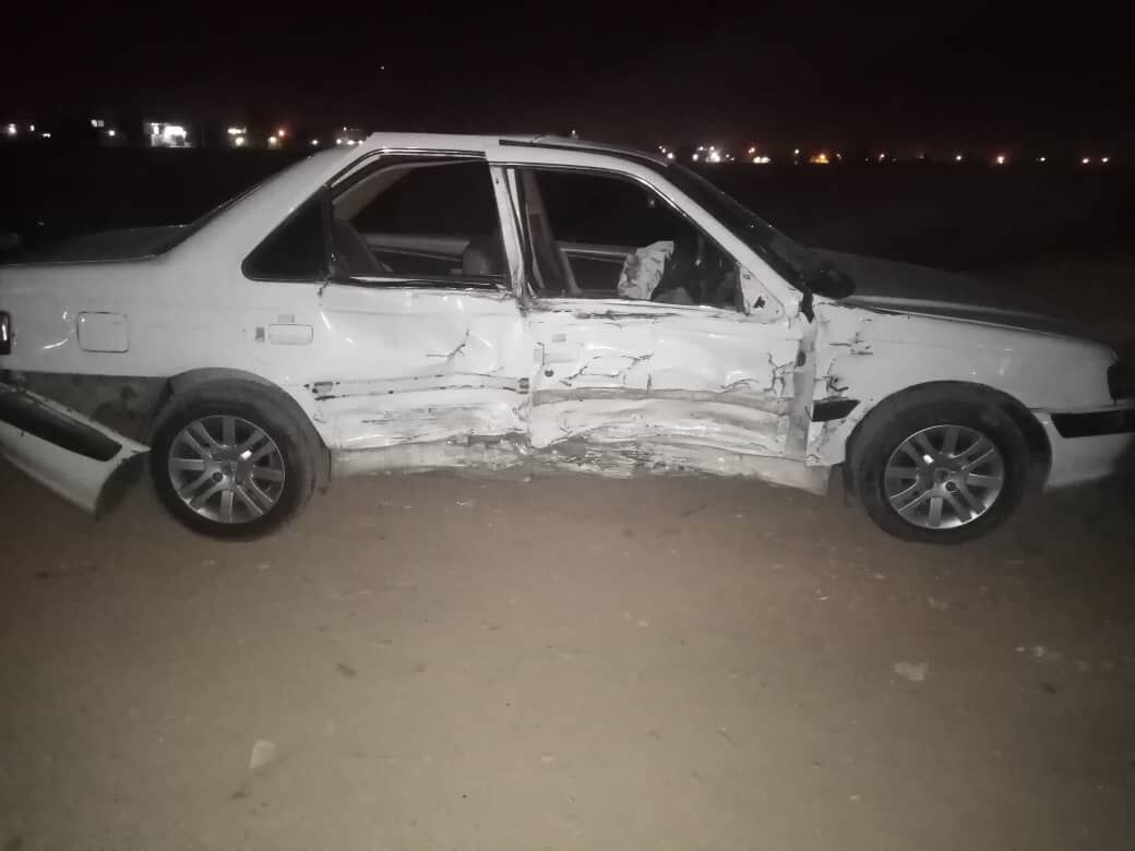 حادثه رانندگی در شمس آباد دزفول با هفت مصدوم