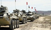 روسیه تجهیزات نظامی  به تاجیکستان ارسال کرد