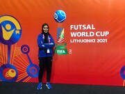 Dos árbitros iraníes participarán en el Mundial de Futsal 2021