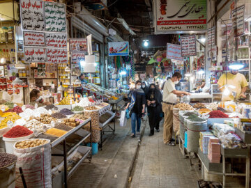 نظارت بر بازار کرمانشاه در ماه های پایانی سال تشدید می‌شود