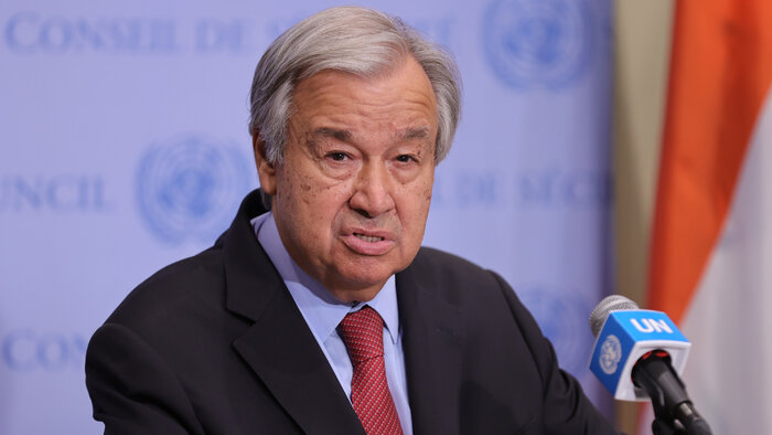 دبیر کل سازمان ملل خشونت ها در سودان را نگران کننده دانست