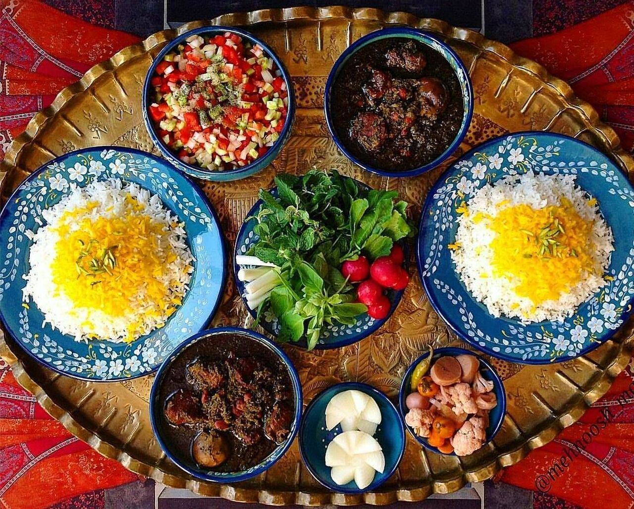 فوت و فن‌های تهیه خورشت قرمه‌سبزی