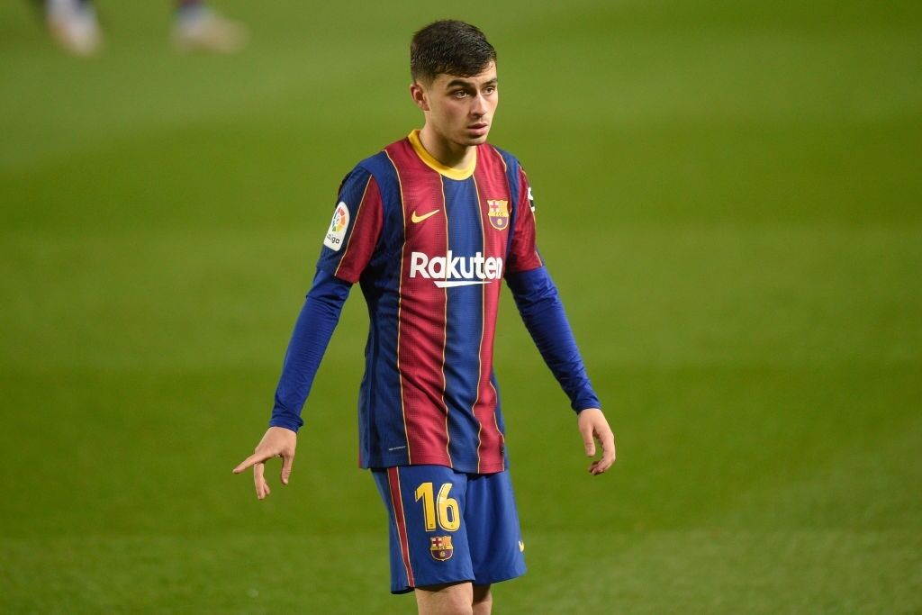 «پِدری» ارزشمندترین بازیکن زیر ۱۸ سال جهان