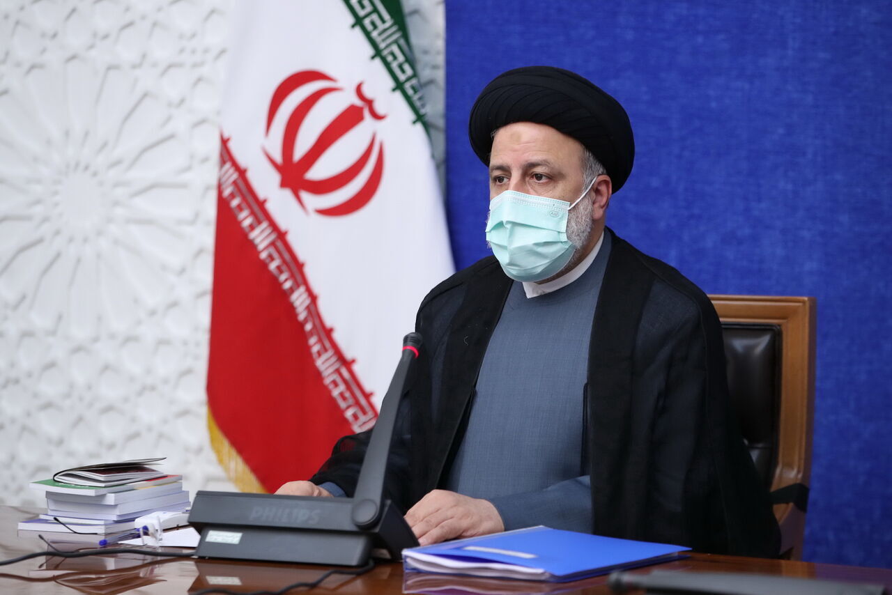 President Raisi hails anti-COVID19 measures in Iran