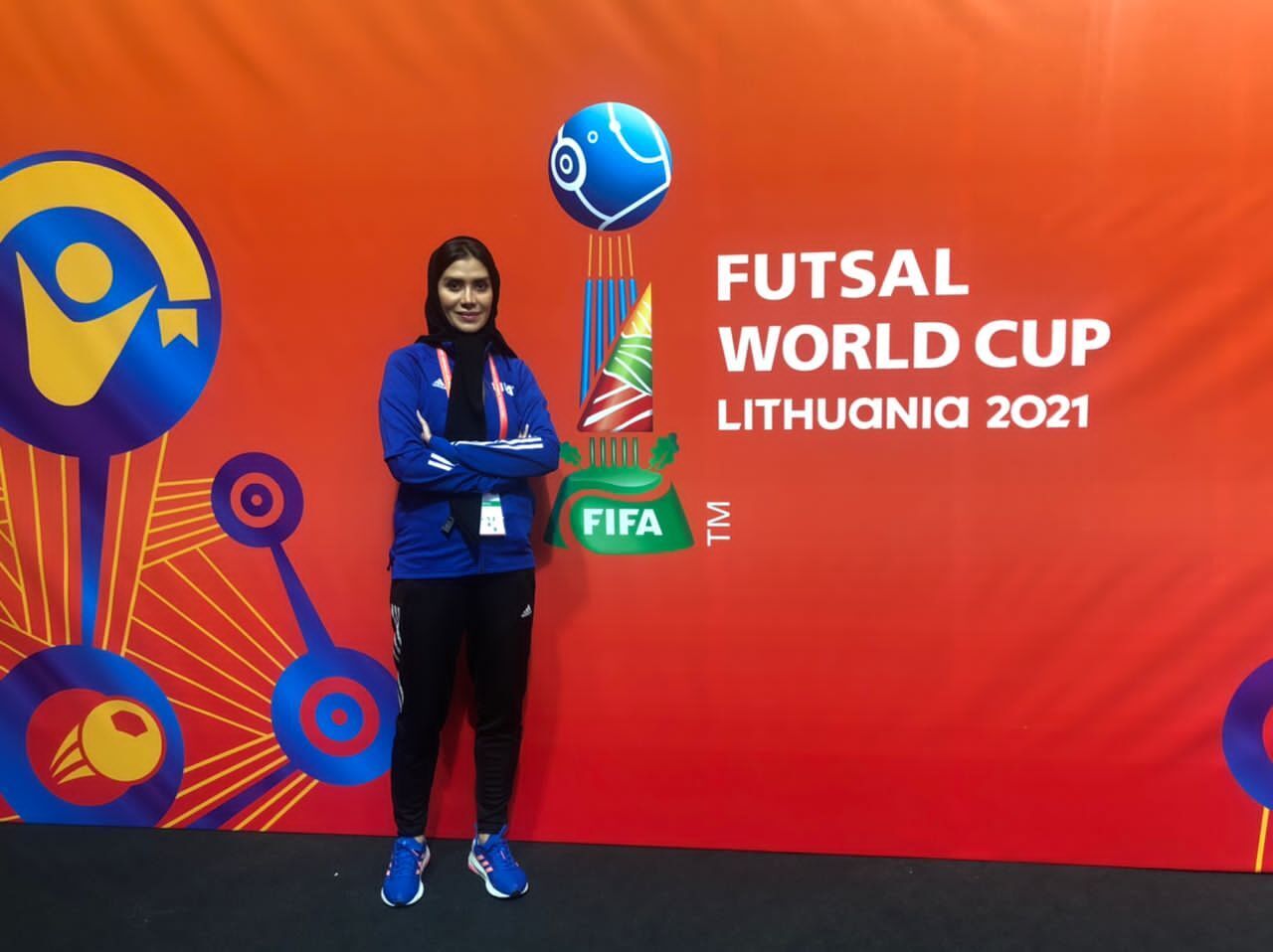 Dos árbitros iraníes participarán en el Mundial de Futsal 2021