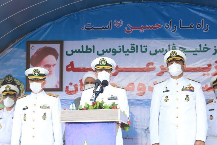 دنیا از تحلیل حضور نظامی ایران در اقیانوس اطلس عاجز است