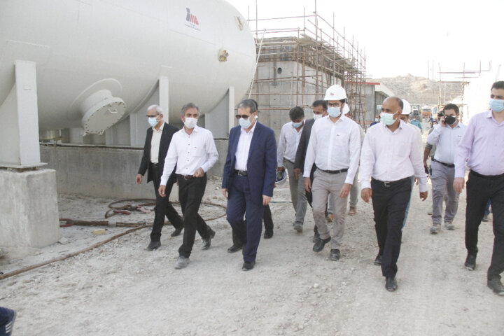 پروژه آب شیرین کن وحدتیه بوشهر تا ۲ ما دیگر وارد مدار تولید می‌شود