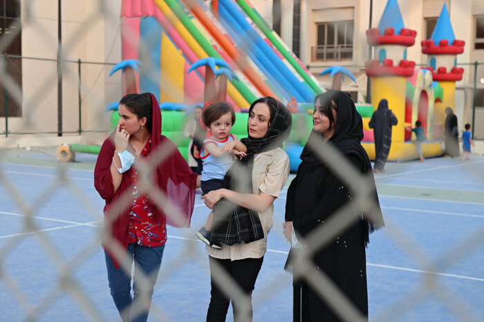 اسکان پناهجویان افغان در مجموعه‌های مسکونی میزبان میهمانان جام جهانی