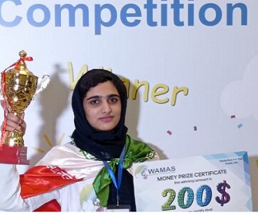 دانش‌آموز کرمانشاهی مقام قهرمانی مسابقات جهانی محاسبات ذهنی را کسب کرد