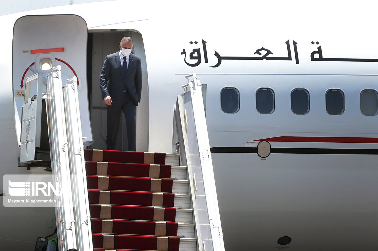 Iraqi PM arrives in Tehran