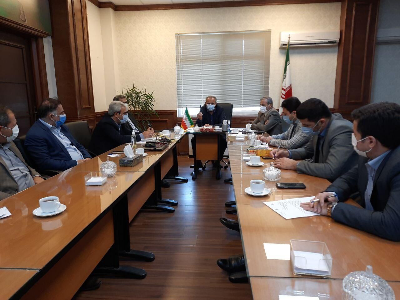 فرماندار از اجرایی نشدن طرح‌های مصوب شاخص در نوشهر انتقادکرد