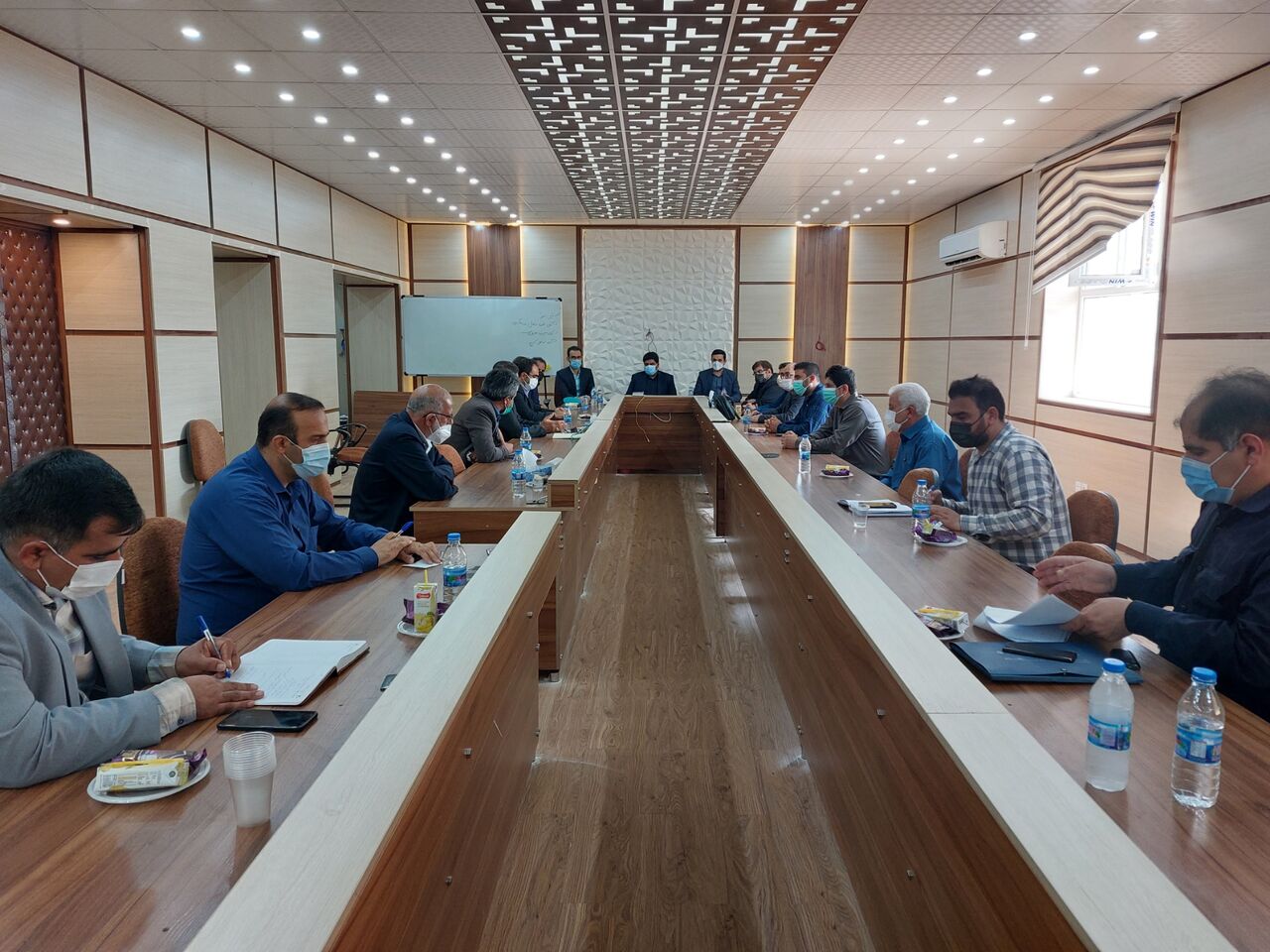 اعضای هیات رئیسه شورای اسلامی شهرستان دزفول انتخاب شدند
