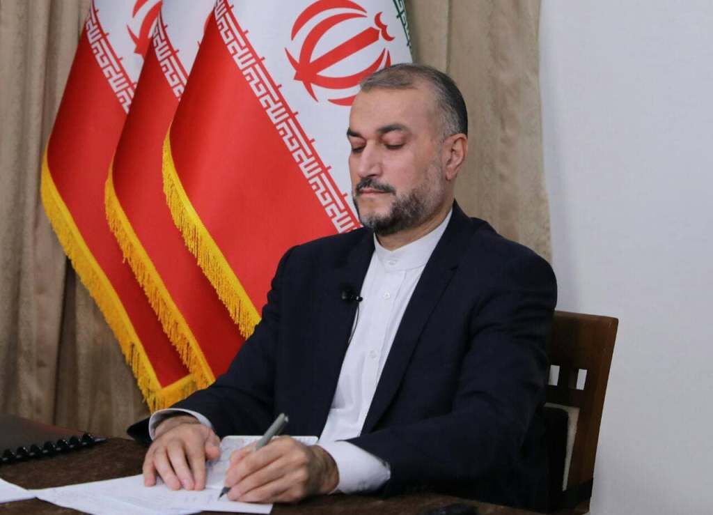 Amir Abdolahian recuerda que la antigua deuda que mantiene el Reino Unido con Irán debe pagarse