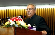 Iran always supported Pakistan in difficult times: President Alvi