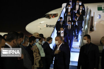 Iraqi PM visit to Imam Reza (AS) Holy Shrine