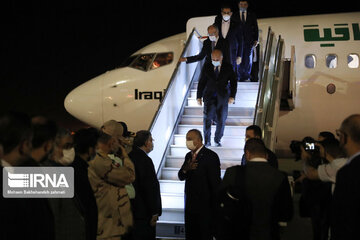 Iraqi PM visit to Imam Reza (AS) Holy Shrine