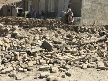 فرماندار: ۶۲۳ واحد مسکونی زلزله‌زده قوچان نیاز به بازسازی دارد