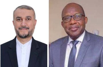 Congolese FM congratulates Amirabdollahian’s appointment