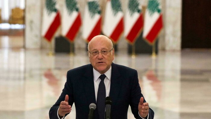 نخست‌وزیر لبنان حمله رژیم اسرائیل به نیروهای «یونیفل» را محکوم کرد