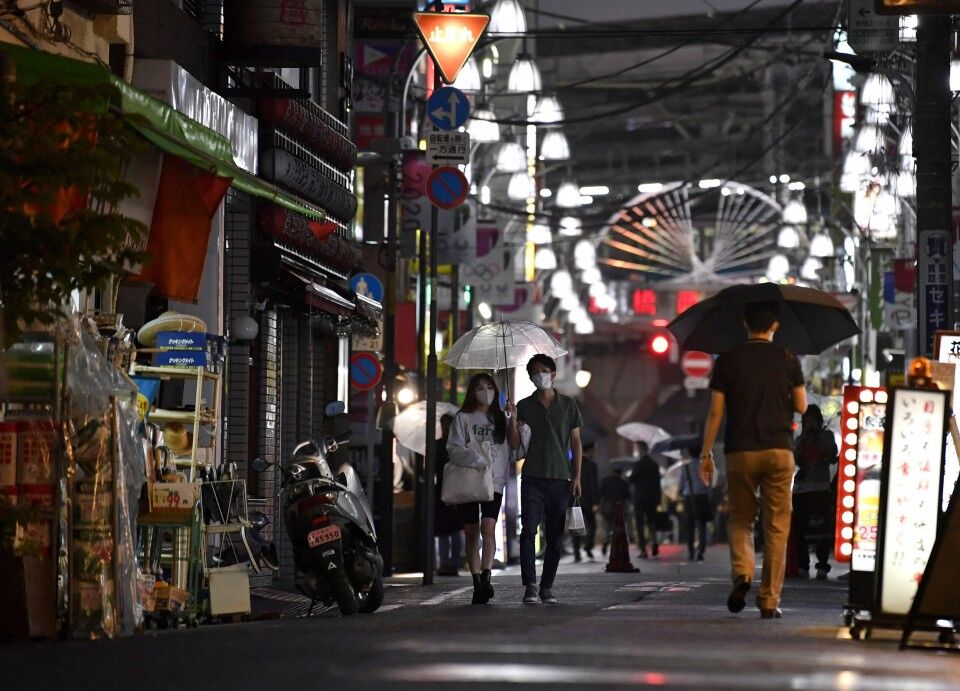 وضعیت اضطراری در ژاپن تمدید شد