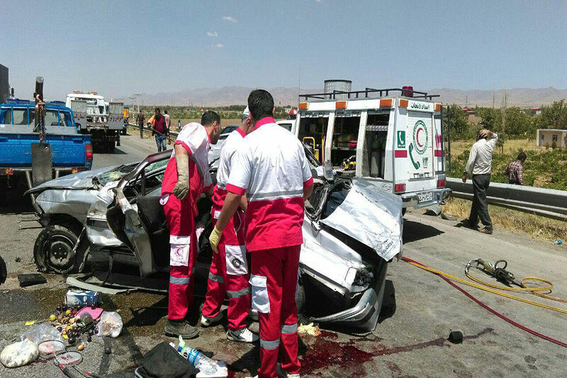 مرداد امسال ۲۴ نفر بر اثر حوادث رانندگی در جاده‌های زنجان قربانی شدند
