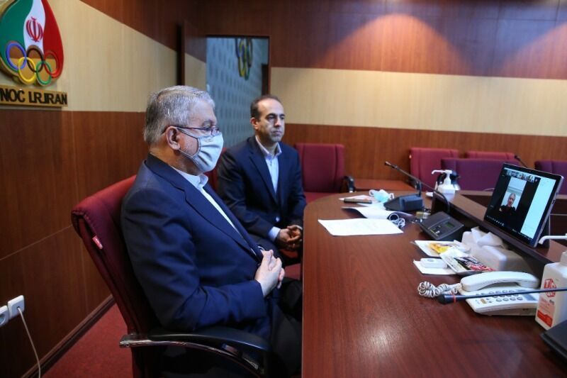 Le Conseil olympique d'Asie apprécie les efforts du Comité olympique iranien Le Conseil olympique d'Asie apprécie les efforts du Comité olympique iranien