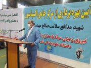 زالی: نیروی زمینی سپاه برای مقابله با کرونا تمام قد وارد عمل شد