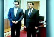 Azeri official says he had fruitful negotiations with Iranian envoy