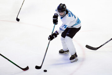 L'équipe d’Iran féminine de hockey sur glace