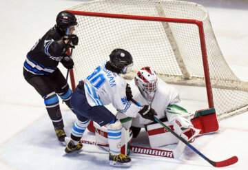 L'équipe d’Iran féminine de hockey sur glace