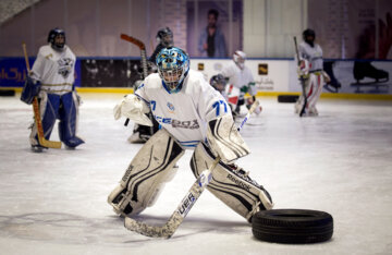 L'équipe d’Iran féminine de hockey sur glace