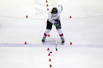 L'équipe d’Iran féminine de hockey sur glace